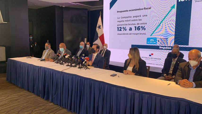 Estado panameño y Cobre Panamá no logran acuerdo económico