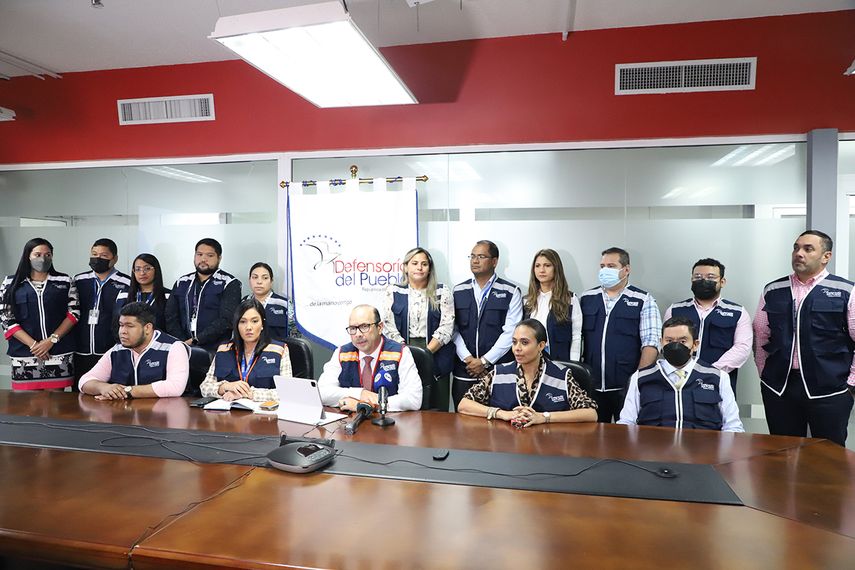 Según datos estadísticos recopilados por las 14 oficinas regionales de la Defensoría del Pueblo en el 55% de los casos se trató de cierre total de vías, 18% cierre parcial de las calles, 2% cierre de instituciones y en el 25% restante no hubo afectación.