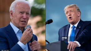 Trump y Biden se enfrentan en un debate de alta tensión en EEUU