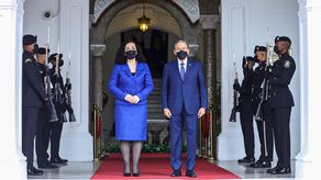 Laurentino Cortizo recibe a mandataria de Kosovo