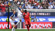 Suiza goleó por 4-1 a Bosnia-Herzegovina. AFP Suiza goleó por 4-1 a Bosnia-Herzegovina. AFP