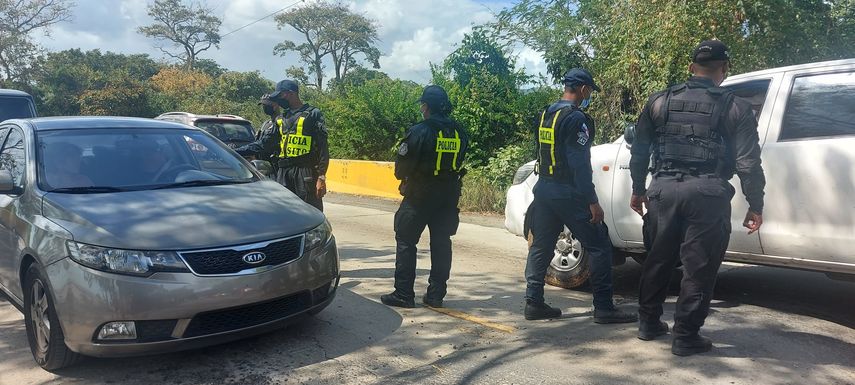 Infracciones de tránsito: 1,942 fueron colocadas en el país