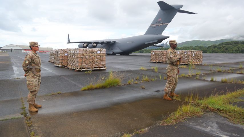 Panamá traslada a EEUU 41.28 toneladas de droga