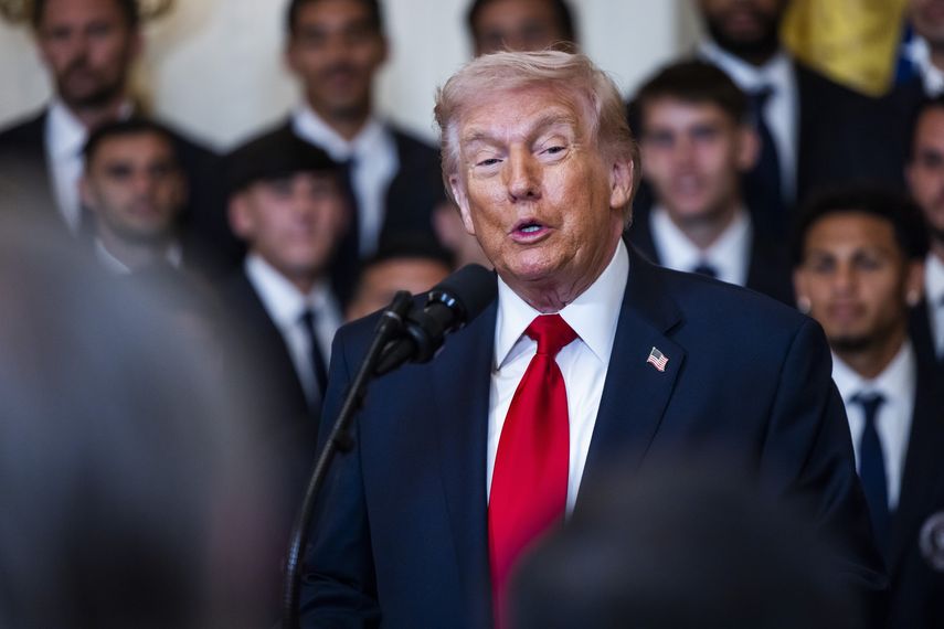 El presidente de Estados Unidos