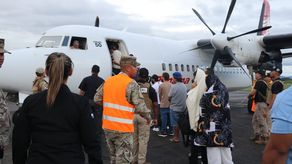 Deportación inédita del gobierno panameño de 30 ciudadanos colombianos