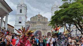 La Alcaldía de Panamá invita al Casco Peatonal versión Corpus Christi este domingo