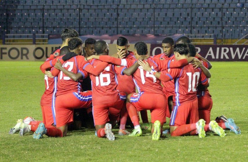 Panamá va por su pase a la gran final del Premundial Sub-17
