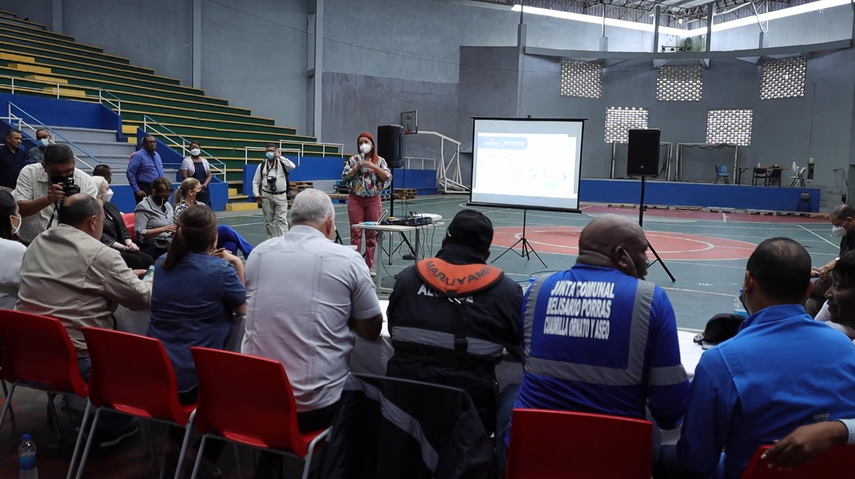"Es importante como gobierno local, pues se ha dado respuesta, se acompaña al proceso en el Meduca y a nuestras regionales”, profundizó la jefa de la cartera educativa.