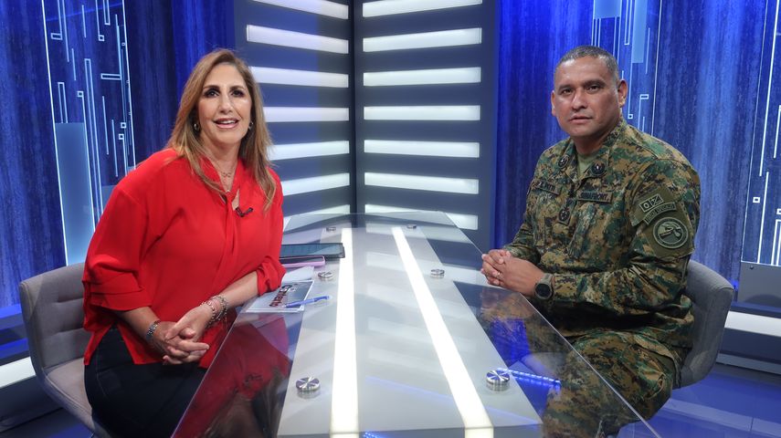 Edgar Pitti, Director de Operaciones del Servicio Nacional de Fronteras (SENAFRONT) Edgar Pitti, Director de Operaciones del Servicio Nacional de Fronteras (SENAFRONT)