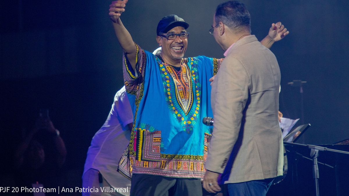 Panama Jazz Festival: Miles gozaron con Gilberto Santa Rosa