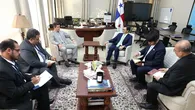 En un paso decisivo para consolidar las relaciones diplomáticas y comerciales entre la República de Indonesia y la República de Panamá, el viceministro de Relaciones Exteriores, Carlos A. Hoyos, se reunió con el embajador de esa nación asiática, Hendra Halim. En un paso decisivo para consolidar las relaciones diplomáticas y comerciales entre la República de Indonesia y la República de Panamá, el viceministro de Relaciones Exteriores, Carlos A. Hoyos, se reunió con el embajador de esa nación asiática, Hendra Halim.
