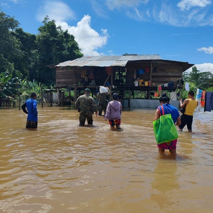 Panamá obtiene 26 millones de dólares de indemnización de seguro paramétrico por lluvias