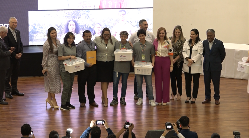 Olimpiada Mundial de Robótica: estudiantes se preparan