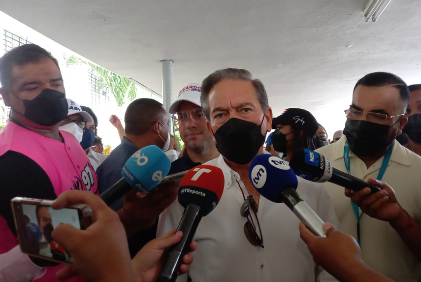 Nito Cortizo apoyará a Carrizo como secretario del PRD