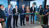 El presidente de la República, José Raúl Mulino, puso en funcionamiento el espacio “Sal a Panamá” (Sala Panamá), un área diseñada para que los pasajeros en tránsito en el Aeropuerto Internacional de Tocumen (AIT) descubran la cultura y los múltiples atractivos del país mediante una experiencia interactiva e inmersiva. El presidente de la República, José Raúl Mulino, puso en funcionamiento el espacio “Sal a Panamá” (Sala Panamá), un área diseñada para que los pasajeros en tránsito en el Aeropuerto Internacional de Tocumen (AIT) descubran la cultura y los múltiples atractivos del país mediante una experiencia interactiva e inmersiva.