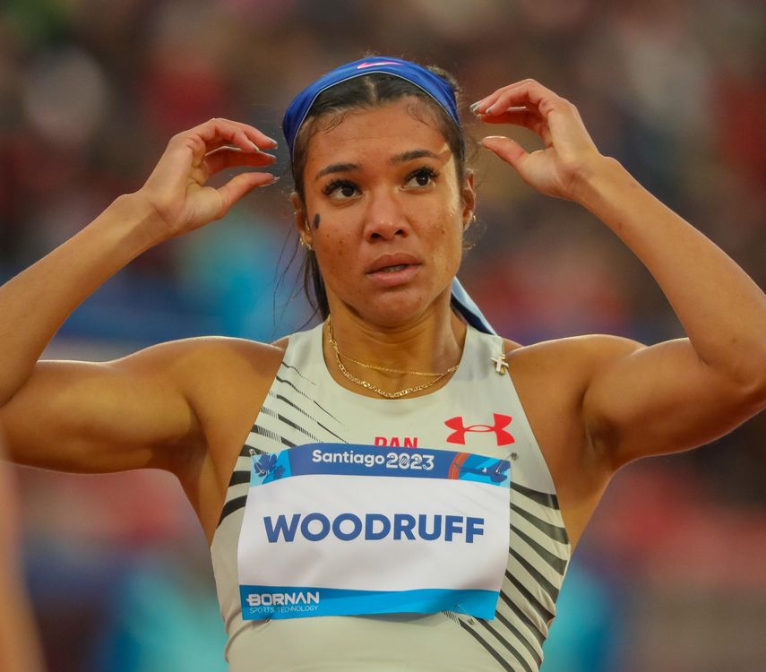 Gianna Woodruff se encuentra en su preparación para los Juegos Olímpicos París 2024, en donde formará parte de la delegación de Panamá. Gianna Woodruff se encuentra en su preparación para los Juegos Olímpicos París 2024, en donde formará parte de la delegación de Panamá.