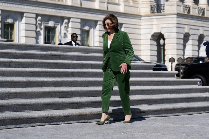 La veterana demócrata Nancy Pelosi