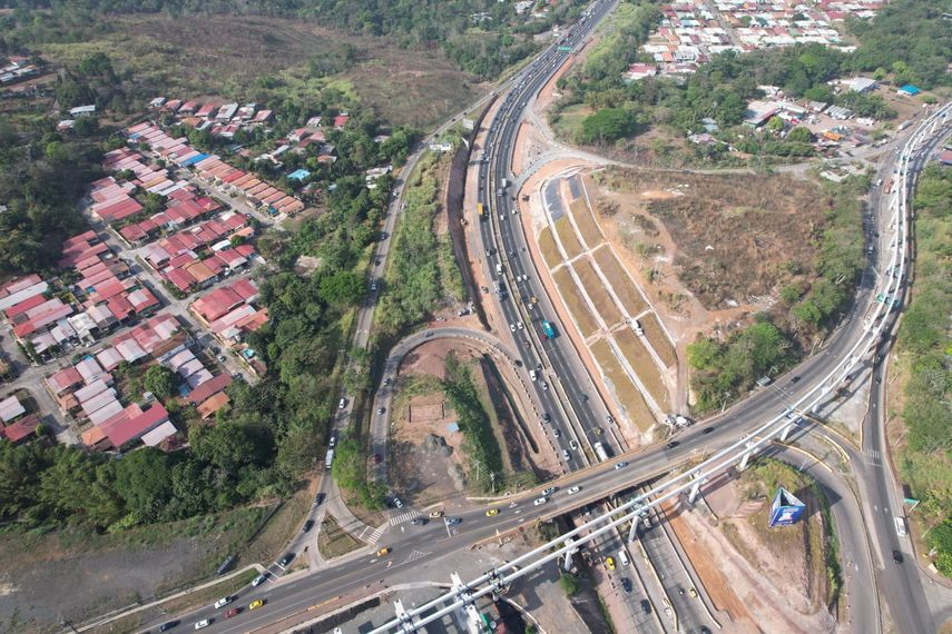 Anuncian cierres de 4 carriles en carretera Panamericana este viernes y sábado