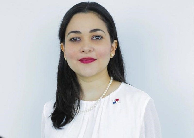 Janaina Tewaney es la nueva ministra de Gobierno designada por Cortizo