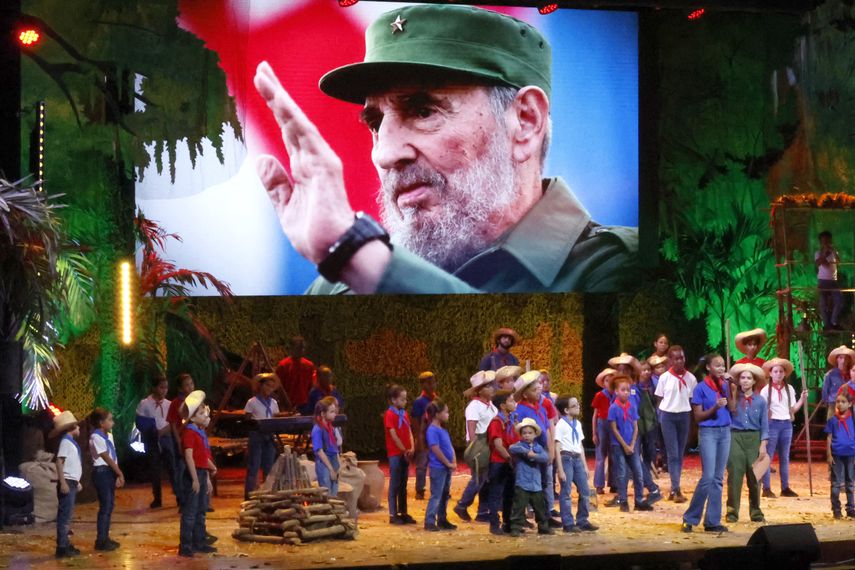 Cuba conmemora el centenario de Fidel Castro con la presencia de su hermano Raúl Castro
