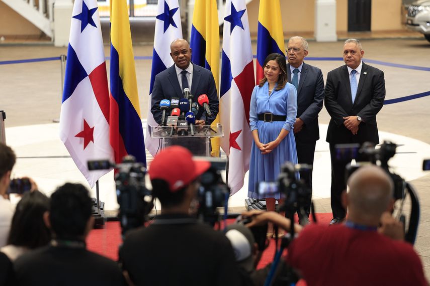Panamá y Colombia rechazan acusación sobre abandono a migrantes