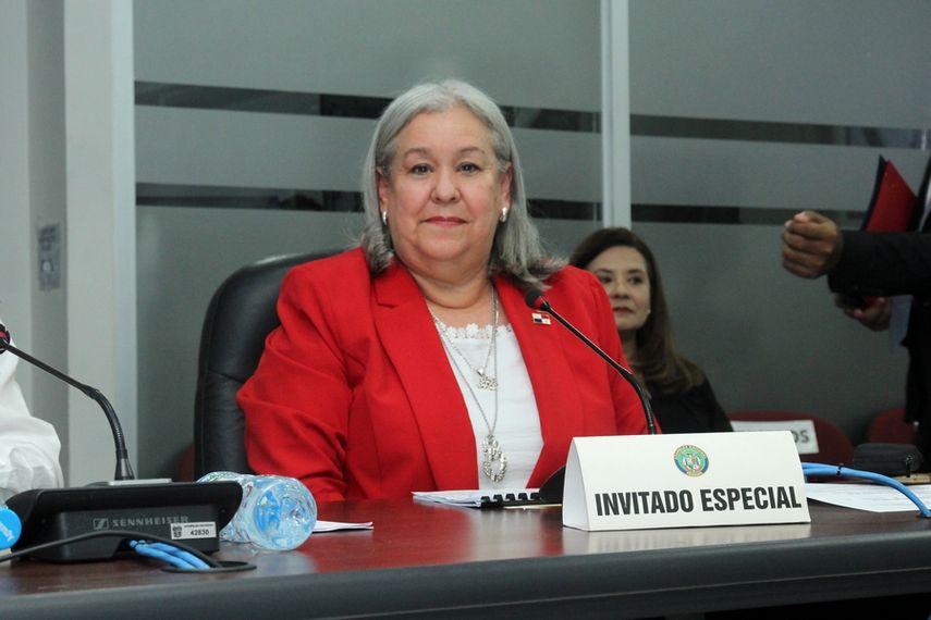 La titular del Mides, Beatriz Carles, preside la Junta Directiva del Senniaf. La titular del Mides, Beatriz Carles, preside la Junta Directiva del Senniaf.