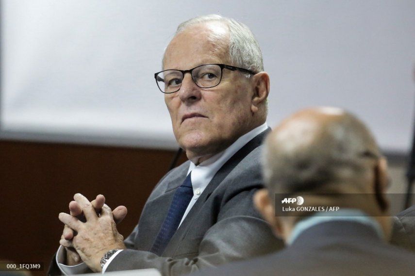Justicia de Perú evaluará apelación del detenido expresidente Kuczynski