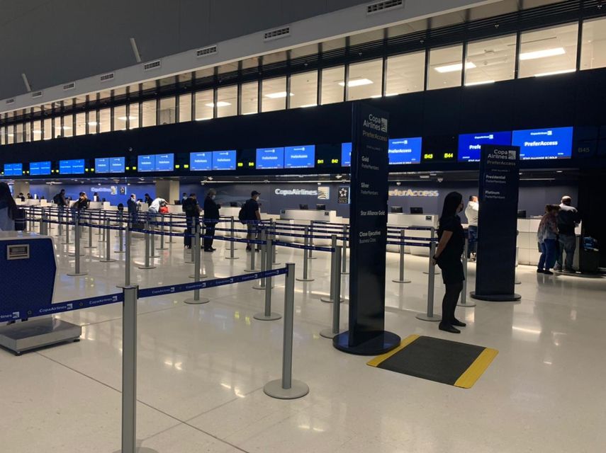 El Aeropuerto Internacional de Tocumen continúa con el proceso gradual de traslado del resto de los operadores aéreos con servicios internacionales que procesarán pasajeros en la nueva Terminal 2.