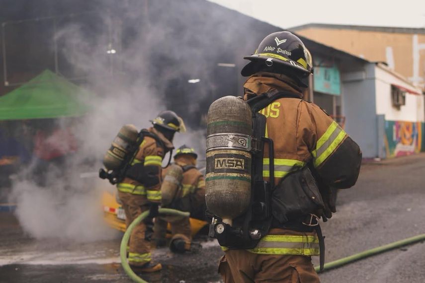 Bomberos de Panamá fortalecen capacidades de respuesta.