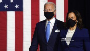 Joe Biden hace su primera aparición de campaña junto a Kamala Harris