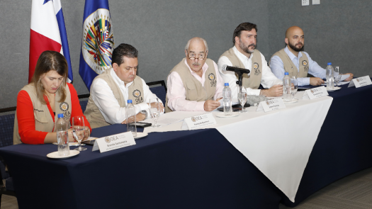 OEA califica como exitosos los comicios del 5 de mayo