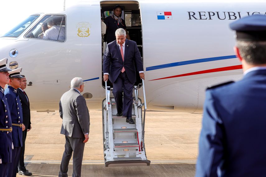 El presidente de Panamá
