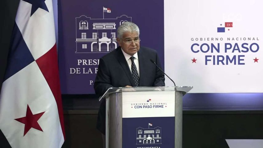 Mulino: "Dinero para salvar la CSS saldrá del bolsillo de los contribuyentes". Mulino: "Dinero para salvar la CSS saldrá del bolsillo de los contribuyentes".