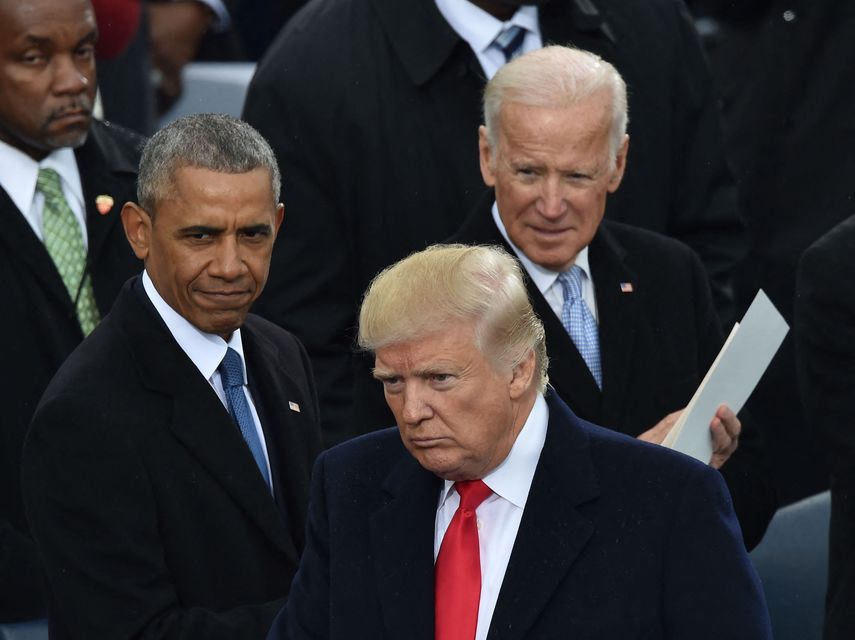 Obama cuestiona viabilidad de la candidatura presidencial de Biden Obama cuestiona viabilidad de la candidatura presidencial de Biden
