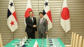 Presidente Varela promueve en Japón los reservorios de agua para el Canal