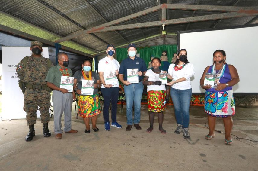 Mides lanza proyecto de granjas en Kuna de Madugandí 