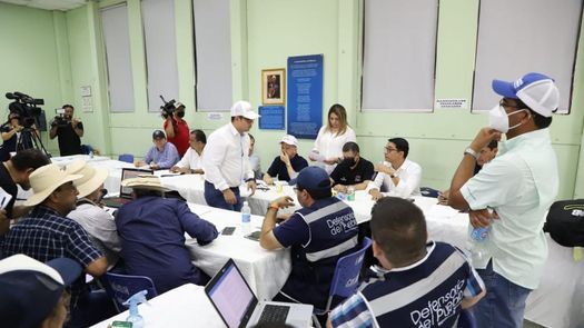 Instalarán en la provincia de Coclé, mesa única de diálogo entre gremios y Gobierno