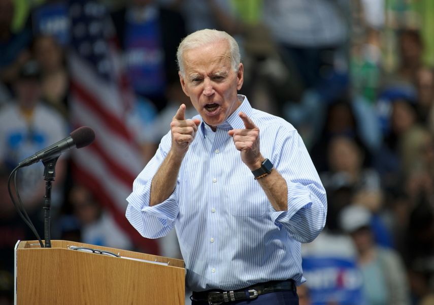 Joe Biden advierte de un futuro "de pesadilla" si gana Trump. Joe Biden advierte de un futuro "de pesadilla" si gana Trump.