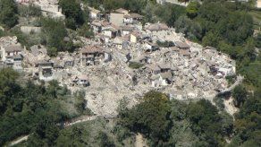 Al menos 124 muertos y cientos de desaparecidos tras el terremoto en Italia