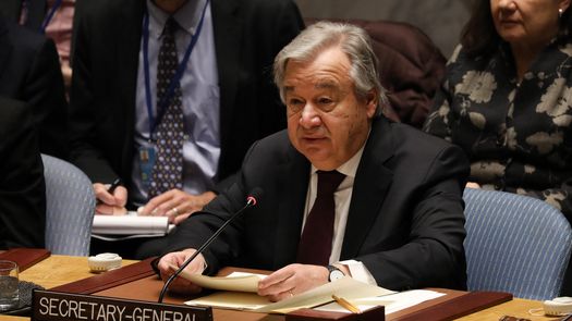 Jefe de la ONU desea más treguas humanitarias entre Ucrania y Rusia
