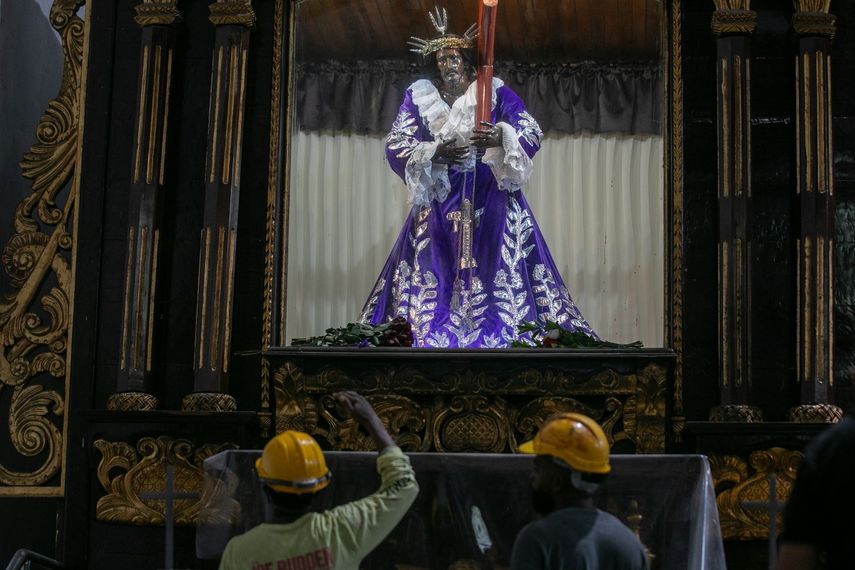 Festividades del Cristo Negro en Portobelo tendrá cambios por restauración de la iglesia
