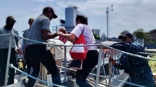 Operativo encabeza por las autoridades de migración en Panamá. Operativo encabeza por las autoridades de migración en Panamá.