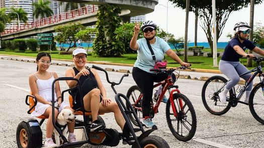 Ruta de la Recreovía dominical cambia de dirección, informa la Alcaldía de Panamá