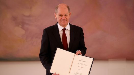 Olaf Scholz, convencido de que Putin no ganará la guerra en Ucrania