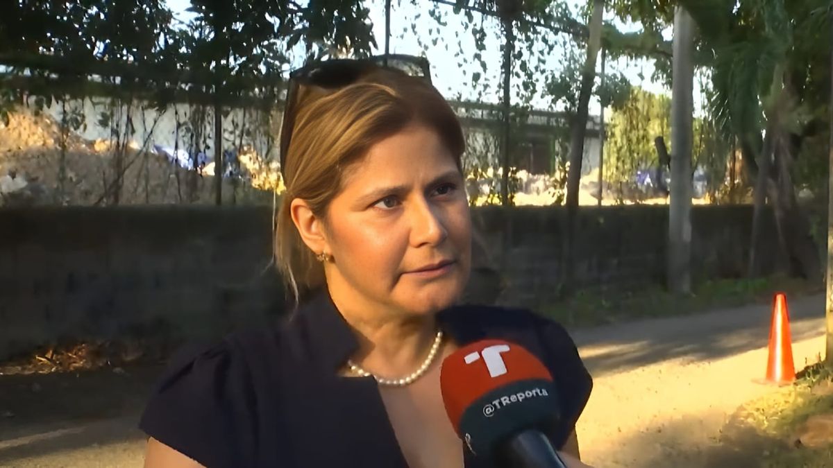 Lilibeth Cárdenas, directora de la Senniaf, se apersonó al CAI de Tocumen. Lilibeth Cárdenas, directora de la Senniaf, se apersonó al CAI de Tocumen.