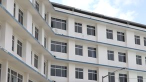 En el Hospital Regional de David ya pasaron la fase del quinto y cuarto piso.