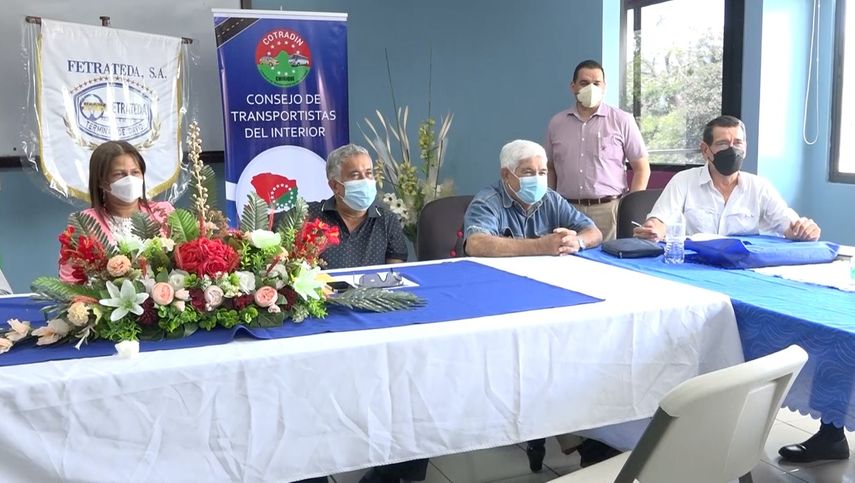 Dirigentes de COTRADIN ratificaron hoy martes 4 de mayo