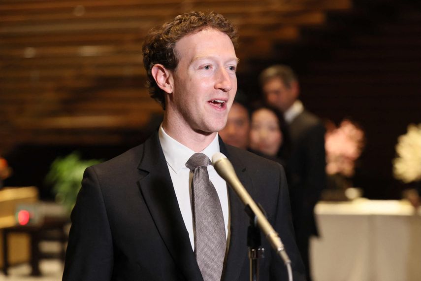 Zuckerberg habla de IA y desinformación en Corea del Sur