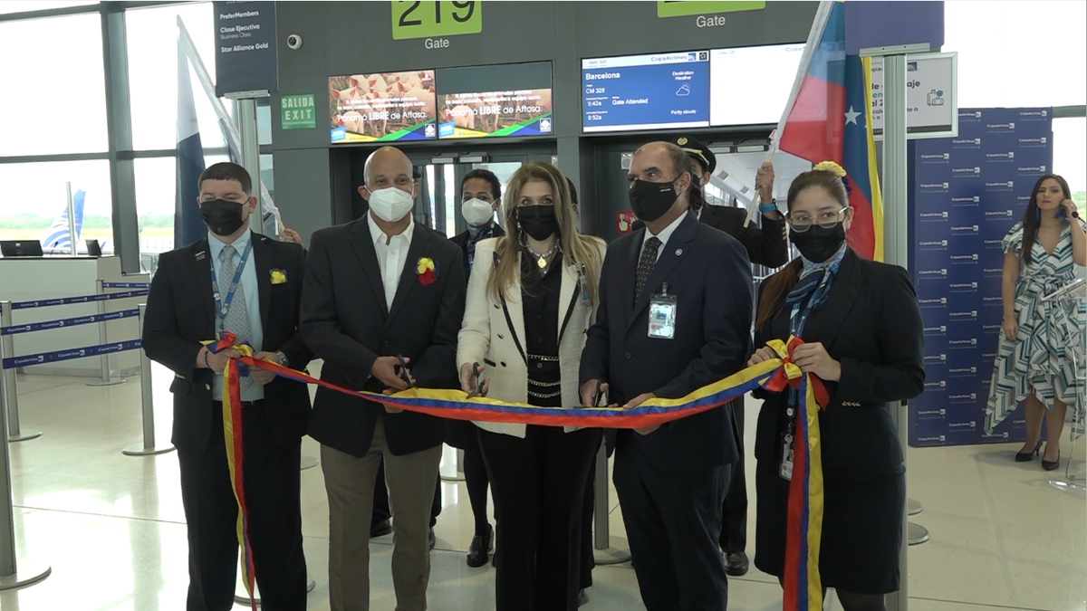 Copa Airlines Inauguró Nueva Ruta A Barcelona En Venezuela 9903