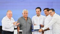 mulino entrega orden de proceder para la rehabilitacion de la via panamericana oeste mulino entrega orden de proceder para la rehabilitacion de la via panamericana oeste